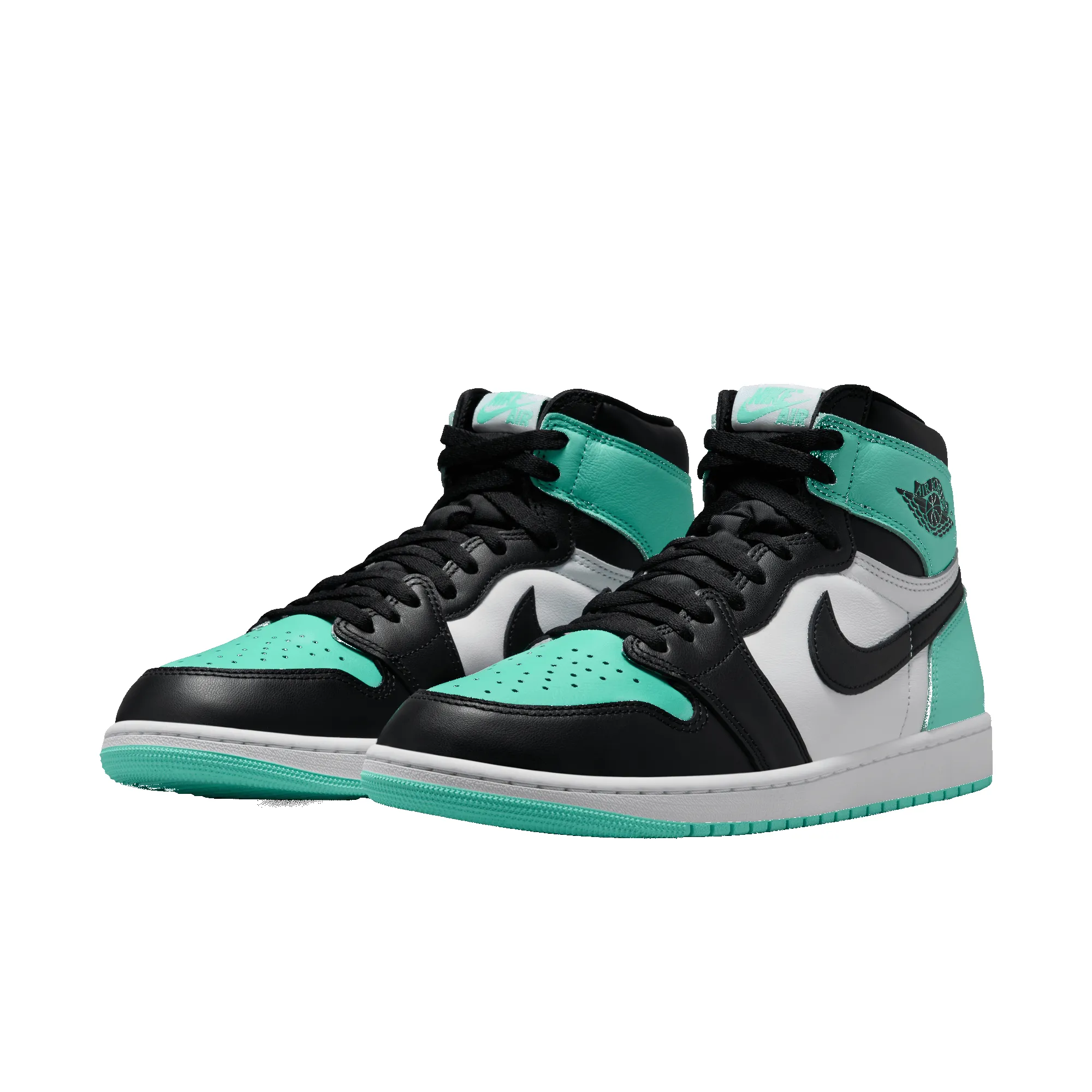 AIR JORDAN 1 RETRO HIGH OG "GREEN GLOW" sold by Lapstone & Hammer product image thumbnail 2