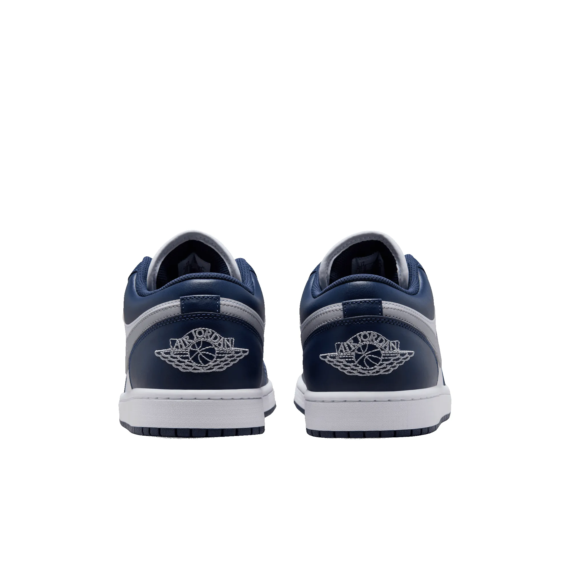 AIR JORDAN 1 LOW - MIDNIGHT NAVY / WHITE sold by Lapstone & Hammer product image thumbnail 4