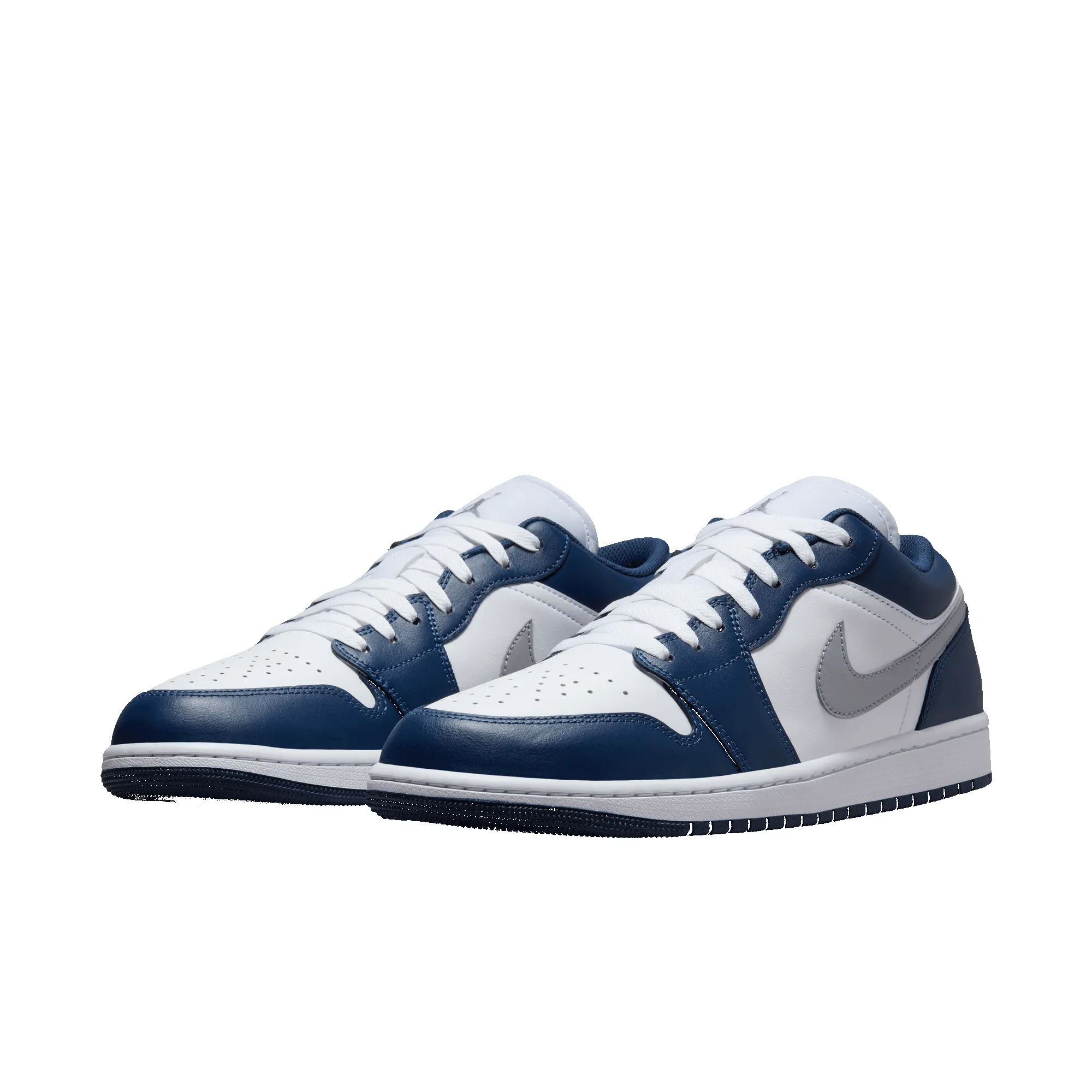 AIR JORDAN 1 LOW - MIDNIGHT NAVY / WHITE sold by Lapstone & Hammer product image thumbnail 2