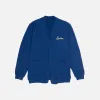 STANDARD ISSUE FOR LAPSTONE CARDIGAN - DEEP INDIGO sold by Lapstone & Hammer