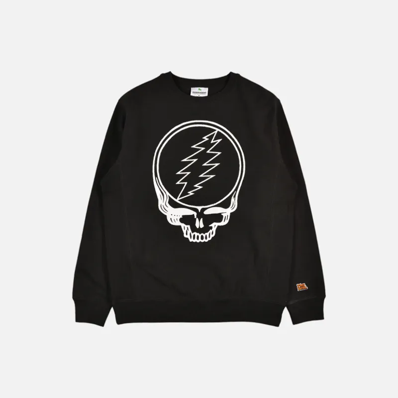 PUFF CREW - BLACK sold by Lapstone & Hammer