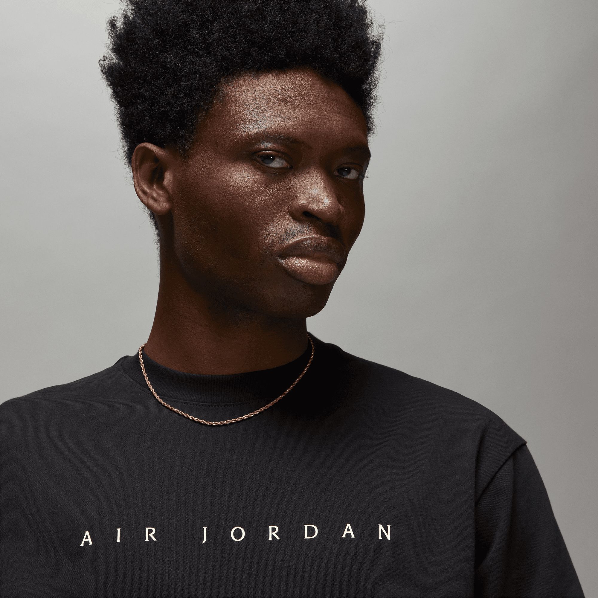 UNION LA X JORDAN S/S T-SHIRT - BLACK / COCONUT MILK sold by Lapstone & Hammer product image thumbnail 4