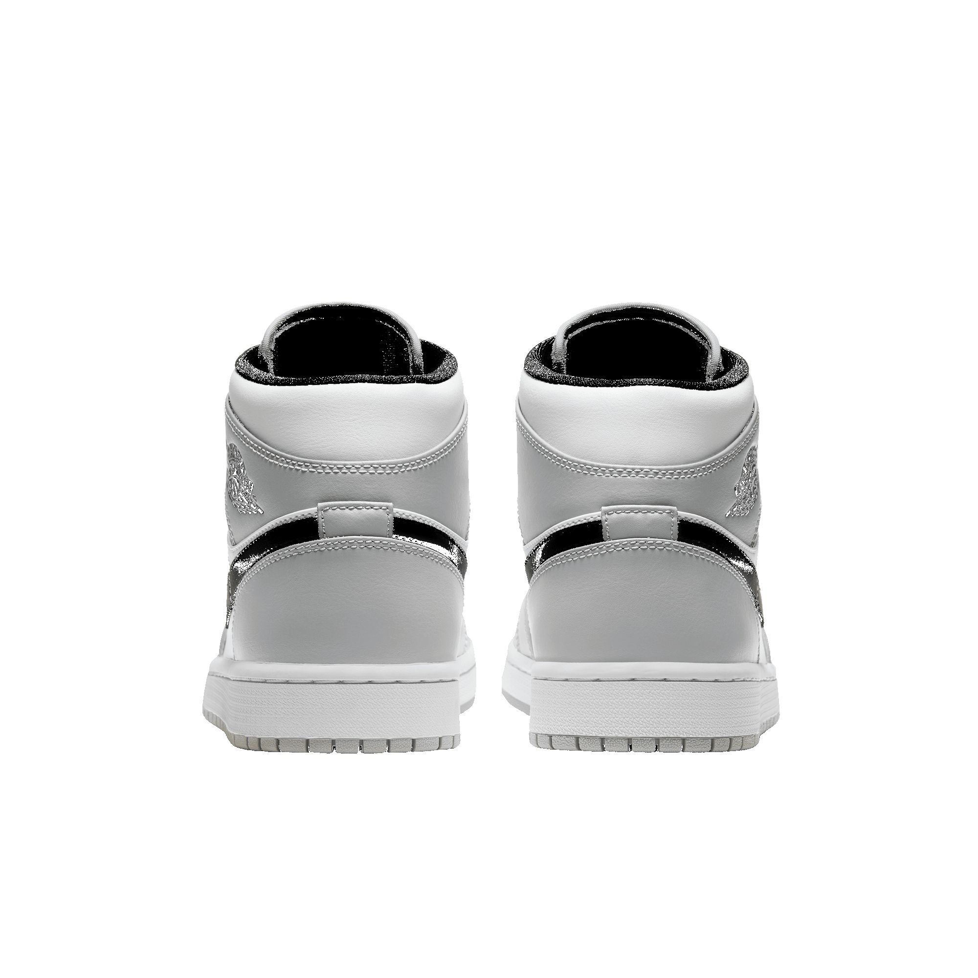 AIR JORDAN 1 MID - LIGHT SMOKE GREY sold by Lapstone & Hammer product image thumbnail 2