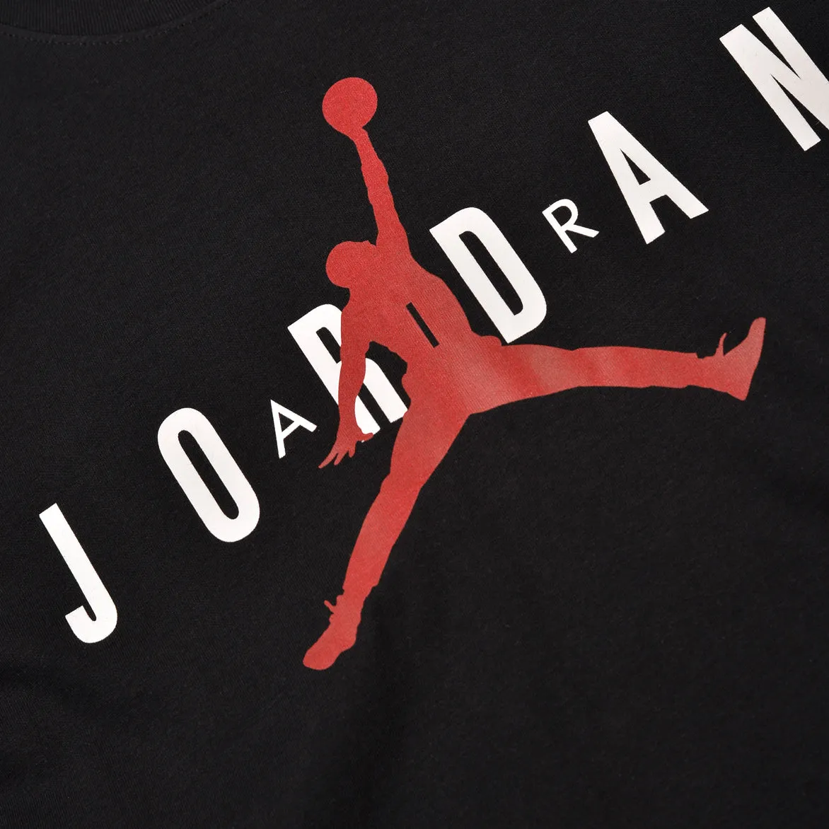 AIR JORDAN WORDMARK TEE - BLACK sold by Lapstone & Hammer product image thumbnail 3