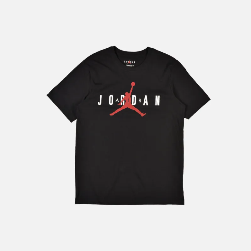 AIR JORDAN WORDMARK TEE - BLACK sold by Lapstone & Hammer