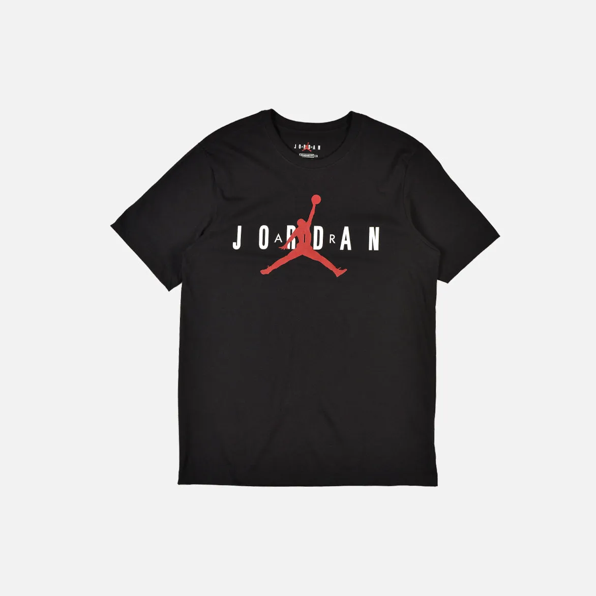 AIR JORDAN WORDMARK TEE - BLACK sold by Lapstone & Hammer