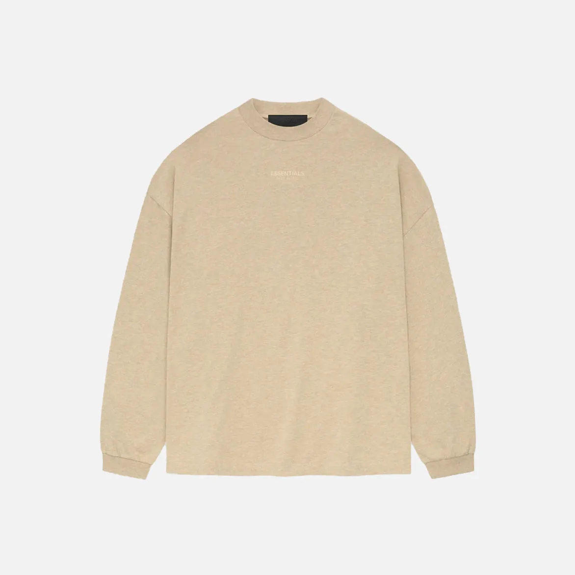 ESSENTIALS LS TEE - GOLD HEATHER sold by Lapstone & Hammer