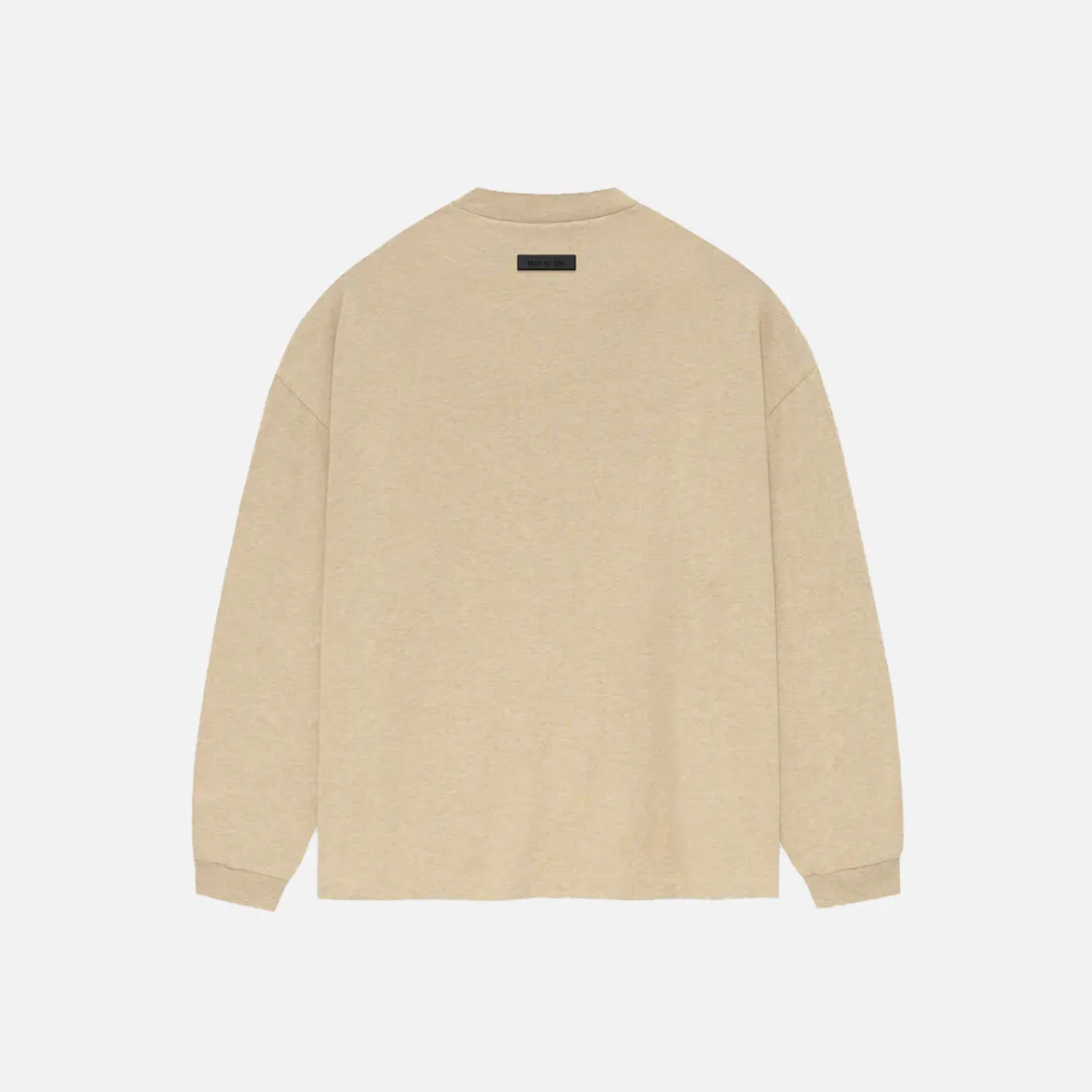 ESSENTIALS LS TEE - GOLD HEATHER sold by Lapstone & Hammer product image thumbnail 2