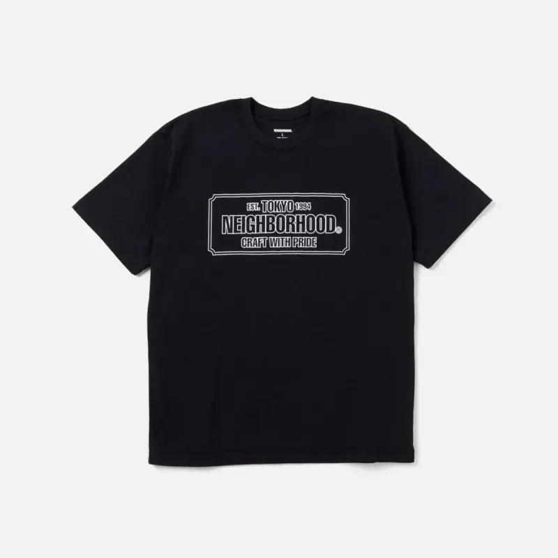NH . TEE SS-1 - BLACK sold by Lapstone & Hammer