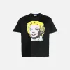 ANDY WARHOL MARILYN TEE - BLACK sold by Lapstone & Hammer