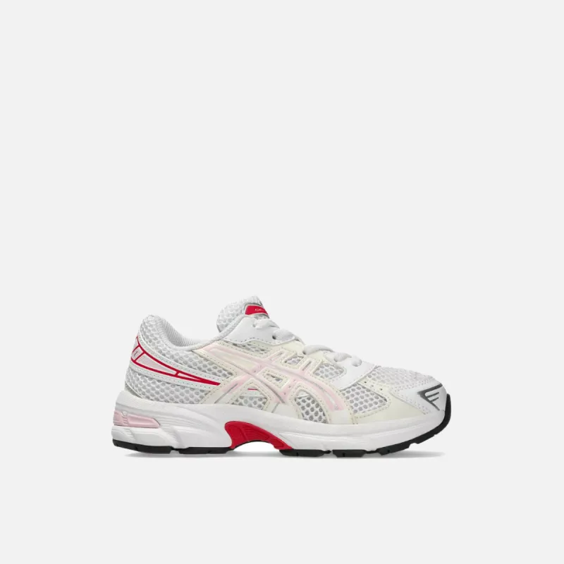 GEL-1130 (PS) - WHITE / PINK SALT / RED sold by Lapstone & Hammer