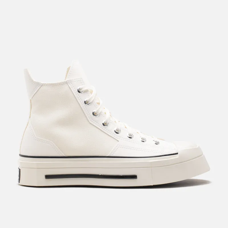 CHUCK 70 DE LUXE SQUARED HI - EGRET sold by Lapstone & Hammer