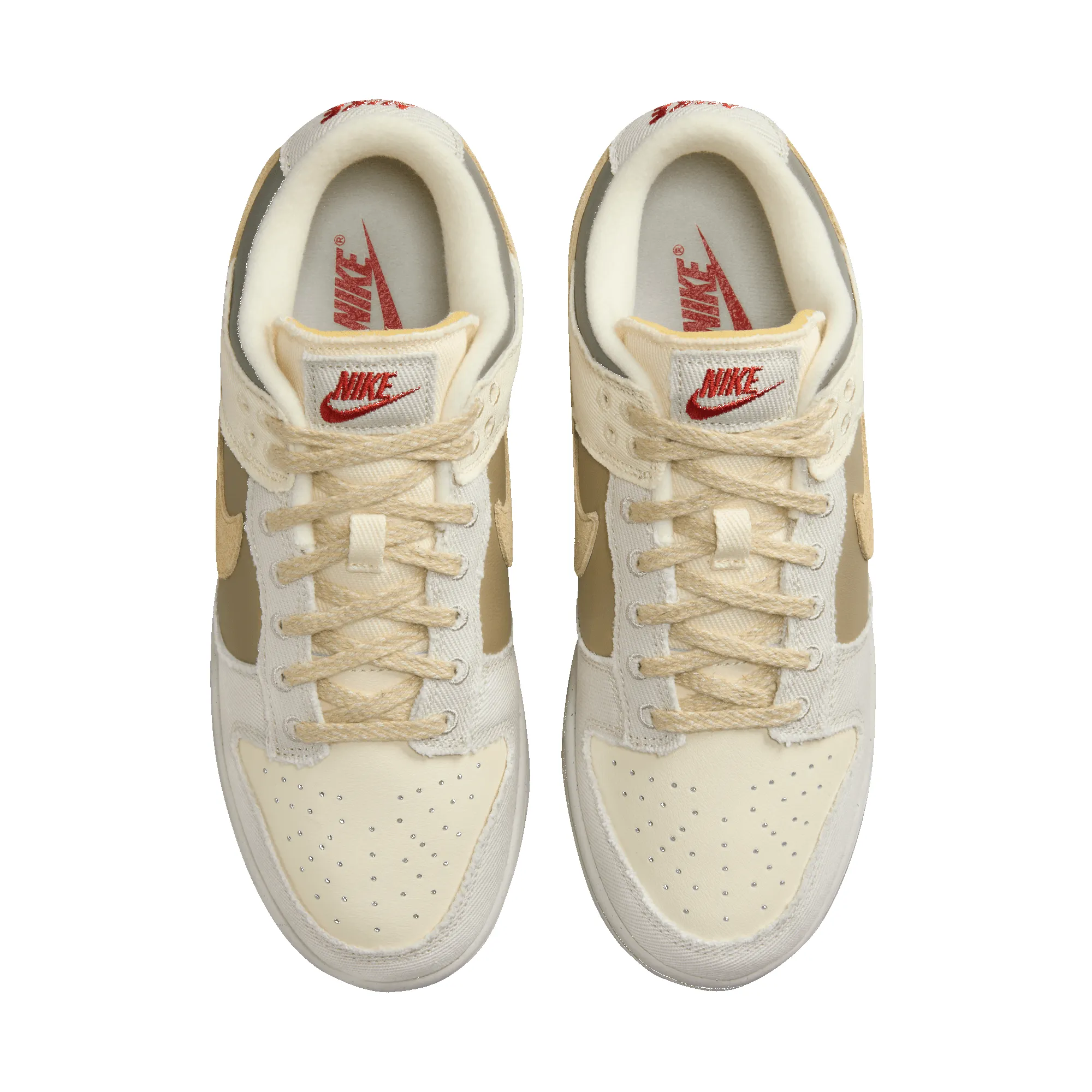 WMNS DUNK LOW "LIGHT BONE / DARK STUCCO" sold by Lapstone & Hammer product image thumbnail 5