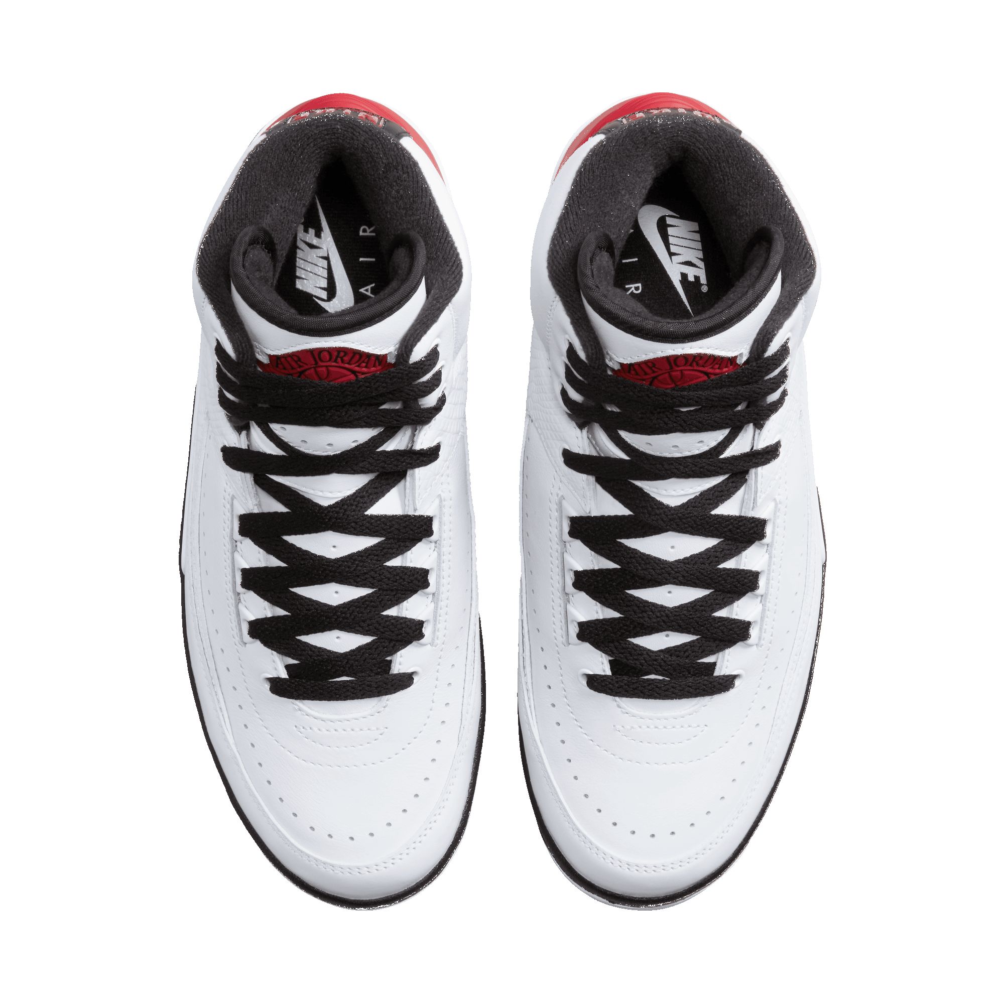WMNS AIR JORDAN 2 RETRO "CHICAGO" sold by Lapstone & Hammer product image thumbnail 5