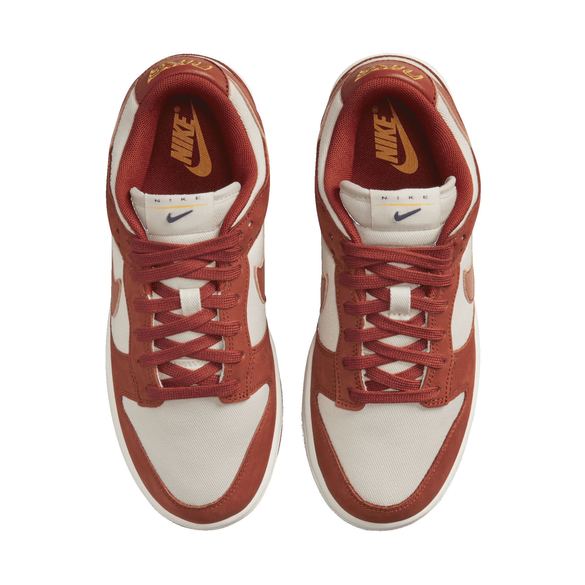 WMNS DUNK LOW LX NBHD "RUGGED ORANGE" sold by Lapstone & Hammer product image thumbnail 5