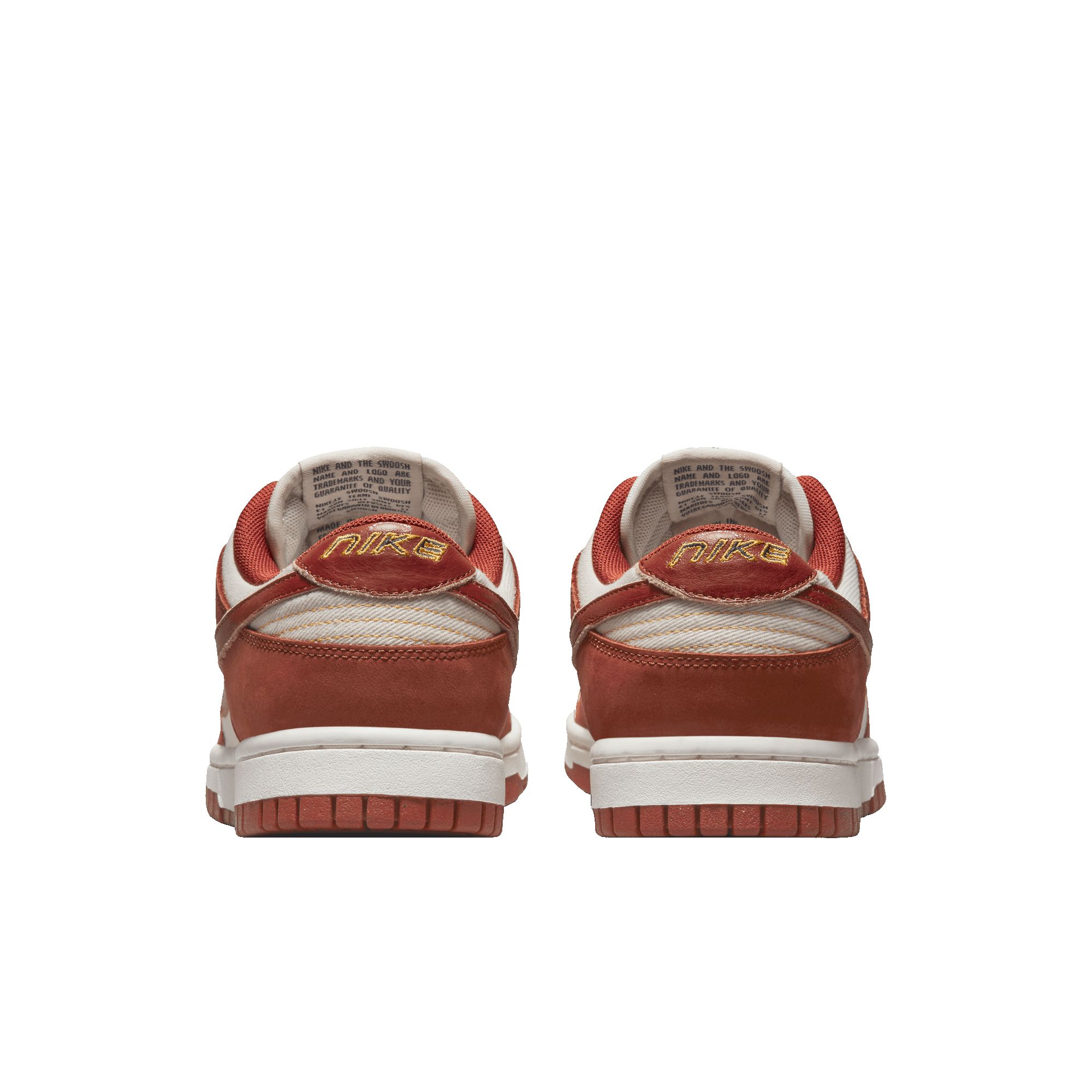 WMNS DUNK LOW LX NBHD "RUGGED ORANGE" sold by Lapstone & Hammer product image thumbnail 4
