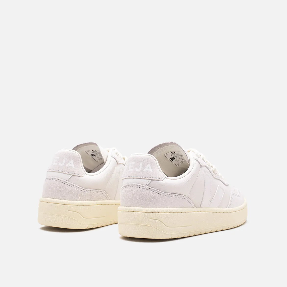 WMNS V-90 O.T. LEATHER - GRAVEL / WHITE sold by Lapstone & Hammer product image thumbnail 3