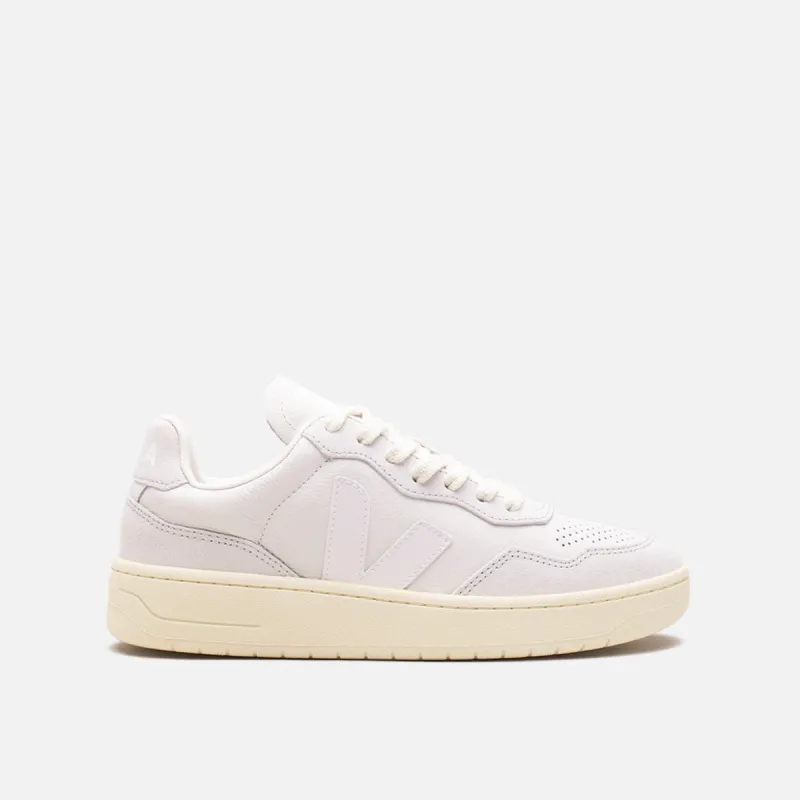 WMNS V-90 O.T. LEATHER - GRAVEL / WHITE made by Veja
