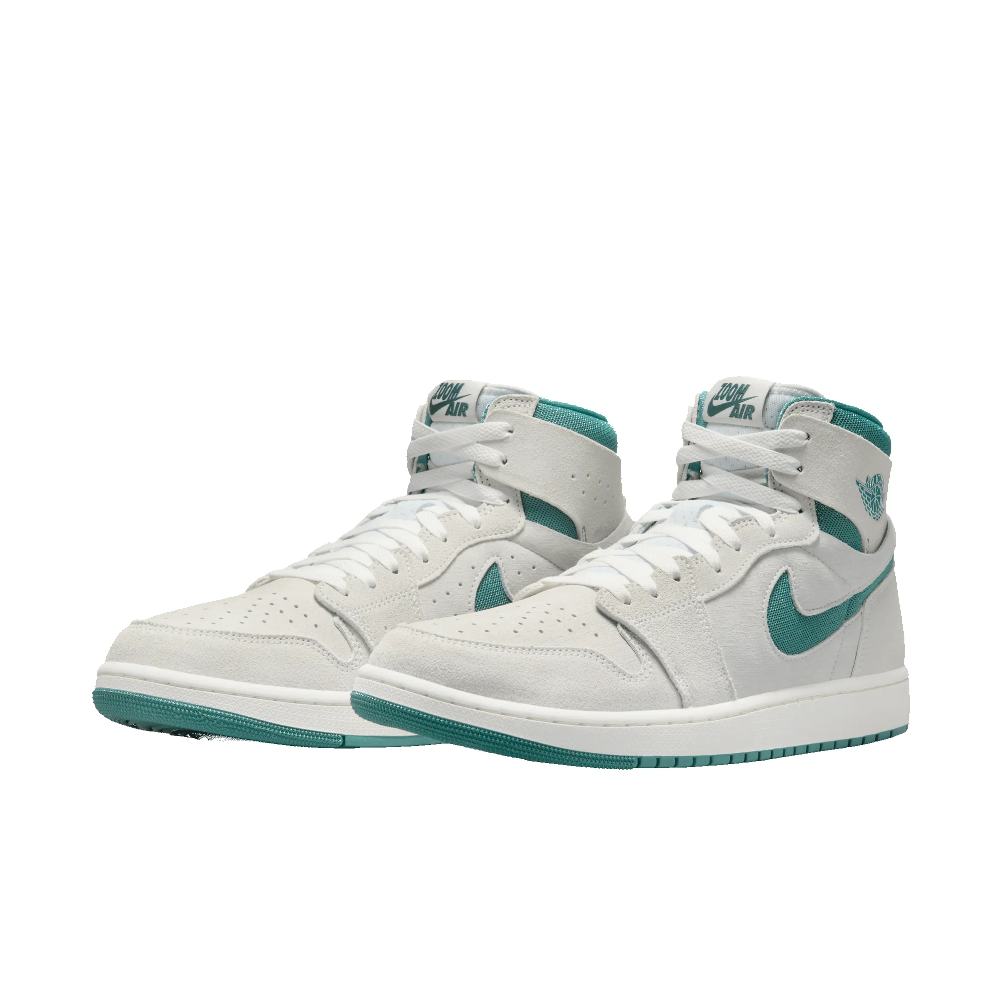 AIR JORDAN 1 ZOOM CMFT 2 - SUMMIT WHITE / BICOASTAL sold by Lapstone & Hammer product image thumbnail 2