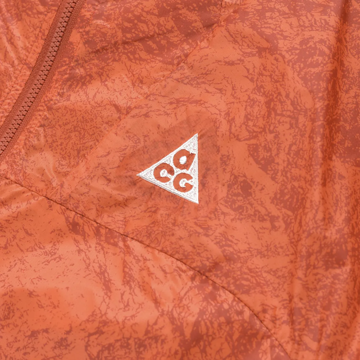 WMNS ACG ALLOVER PRINT "CINDER CONE" JACKET - CINNABAR sold by Lapstone & Hammer product image thumbnail 3