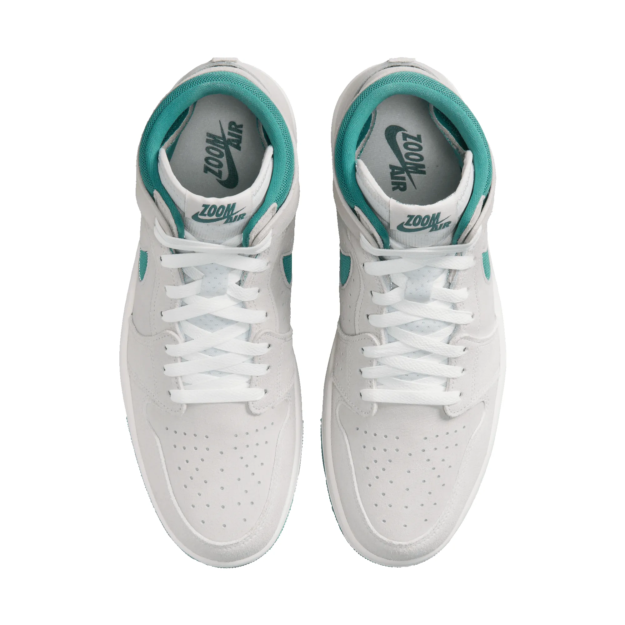 AIR JORDAN 1 ZOOM CMFT 2 - SUMMIT WHITE / BICOASTAL sold by Lapstone & Hammer product image thumbnail 5