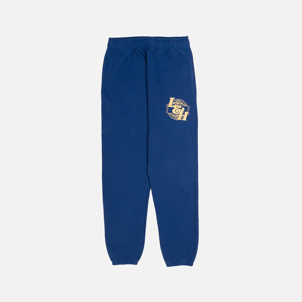 STANDARD ISSUE FOR LAPSTONE SWEATPANT - DEEP INDIGO sold by Lapstone & Hammer