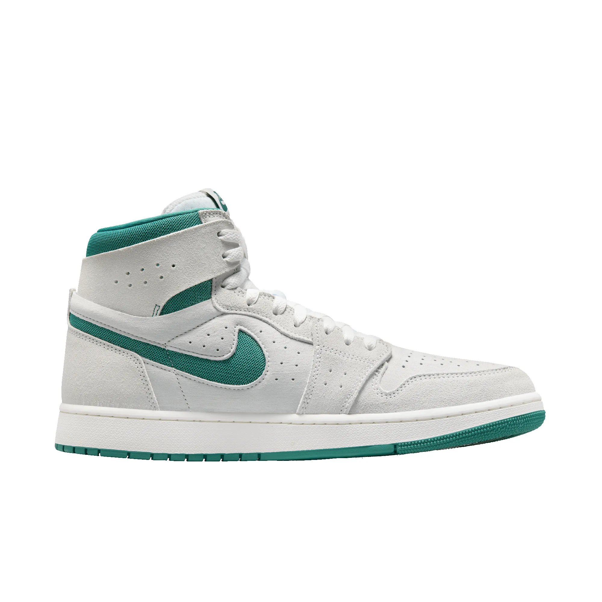 AIR JORDAN 1 ZOOM CMFT 2 - SUMMIT WHITE / BICOASTAL sold by Lapstone & Hammer product image thumbnail 3