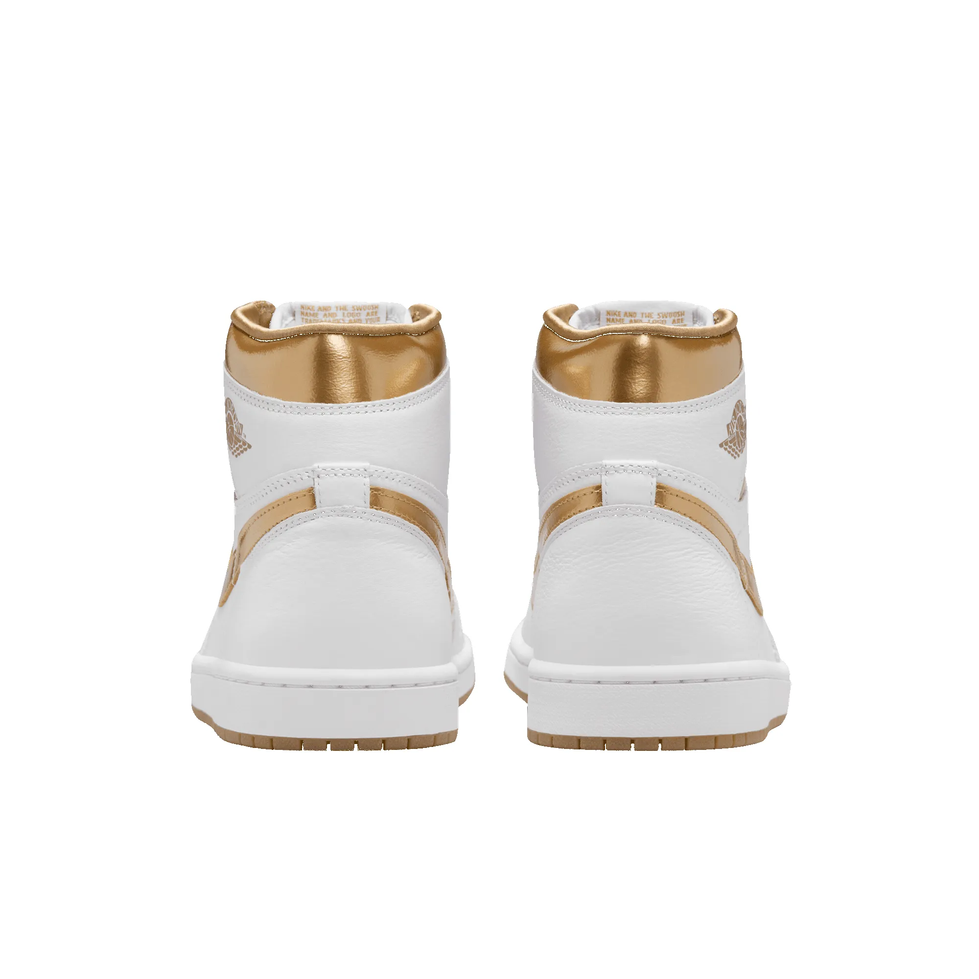 WMNS AIR JORDAN 1 RETRO HIGH OG "METALLIC GOLD" sold by Lapstone & Hammer product image thumbnail 5