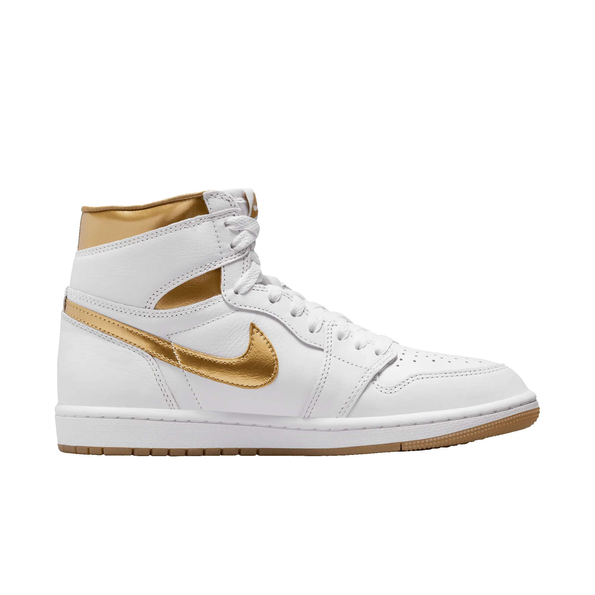 WMNS AIR JORDAN 1 RETRO HIGH OG "METALLIC GOLD" sold by Lapstone & Hammer product image thumbnail 3
