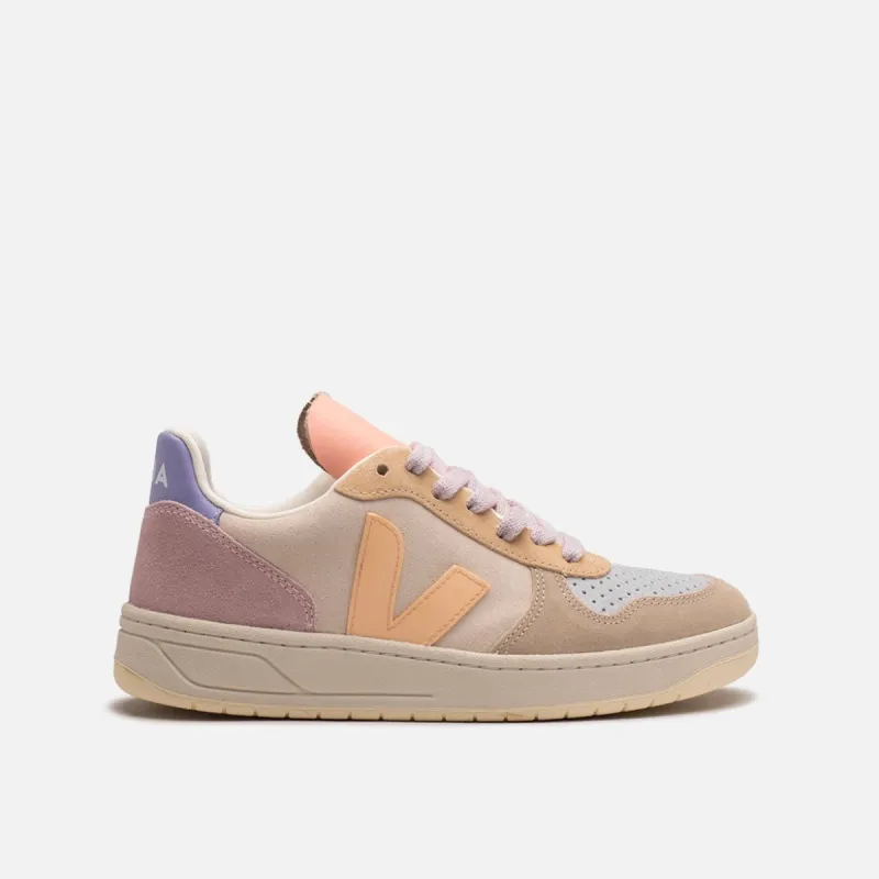 WMNS V-10 SUEDE - Multico Peach sold by Lapstone & Hammer