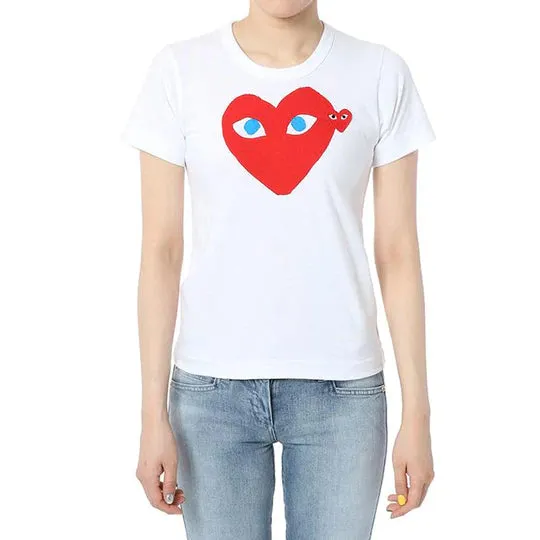 WMNS RED HEART - RED / WHITE sold by Lapstone & Hammer product image thumbnail 2