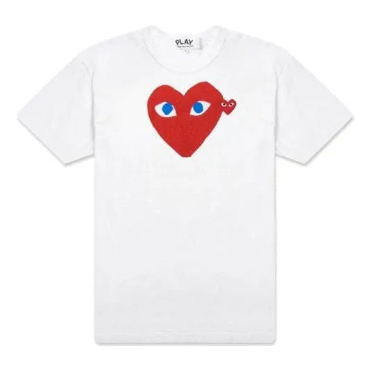 WMNS RED HEART - RED / WHITE sold by Lapstone & Hammer