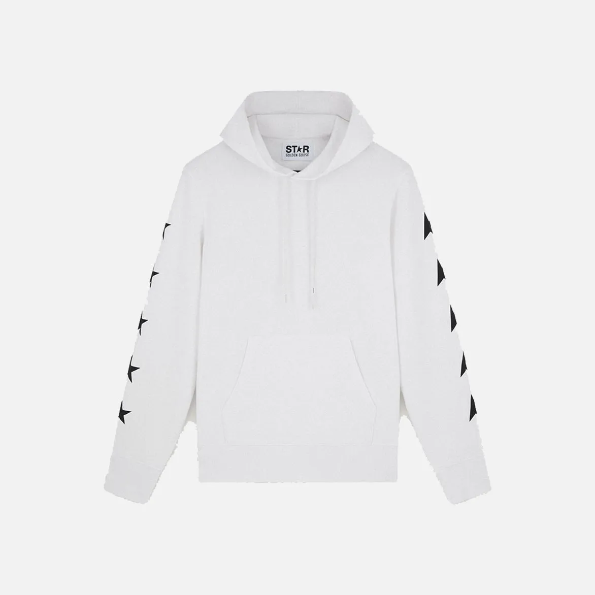 STAR ALIGHIERO HOODIE - WHITE sold by Lapstone & Hammer