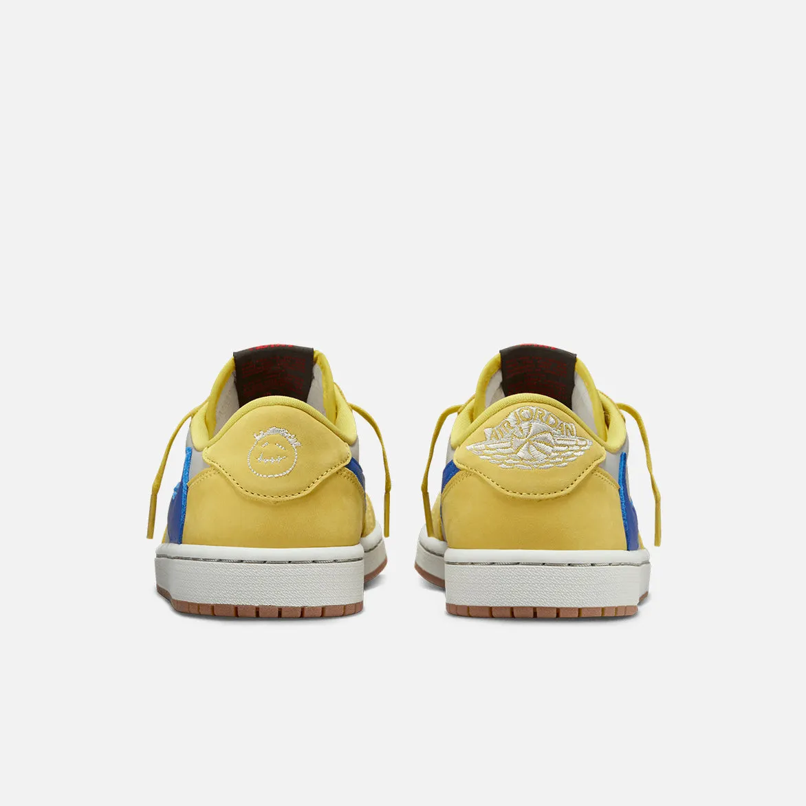 TRAVIS SCOTT X AIR JORDAN 1 LOW OG (WMNS) "CANARY" sold by Lapstone & Hammer product image thumbnail 4
