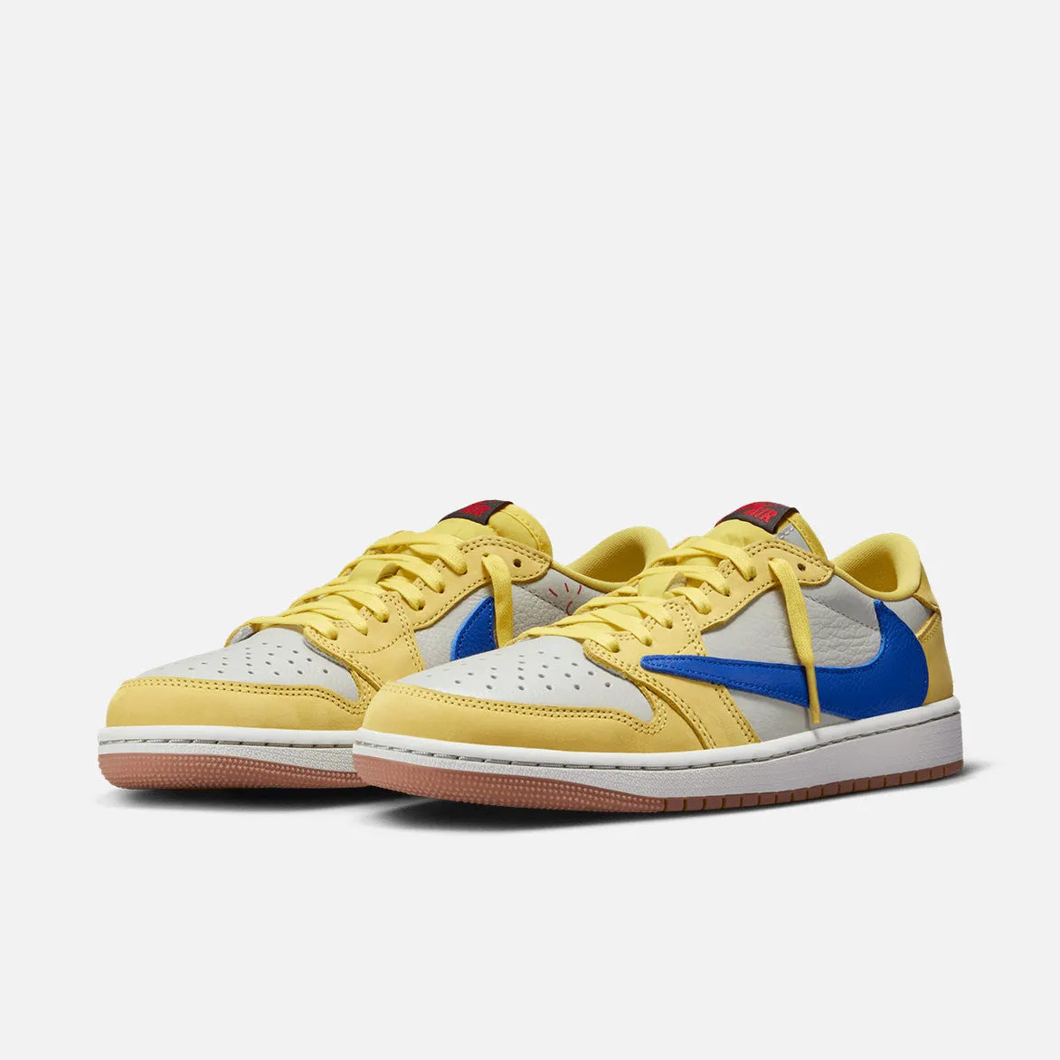 TRAVIS SCOTT X AIR JORDAN 1 LOW OG (WMNS) "CANARY" sold by Lapstone & Hammer product image thumbnail 2