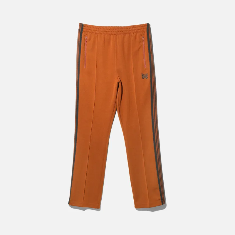 NARROW TRACK PANT POLY SMOOTH - RUST sold by Lapstone & Hammer