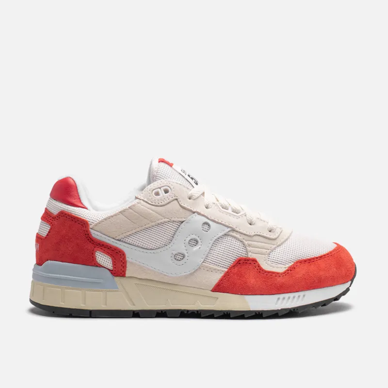 SHADOW 5000 - White / Red made by Saucony