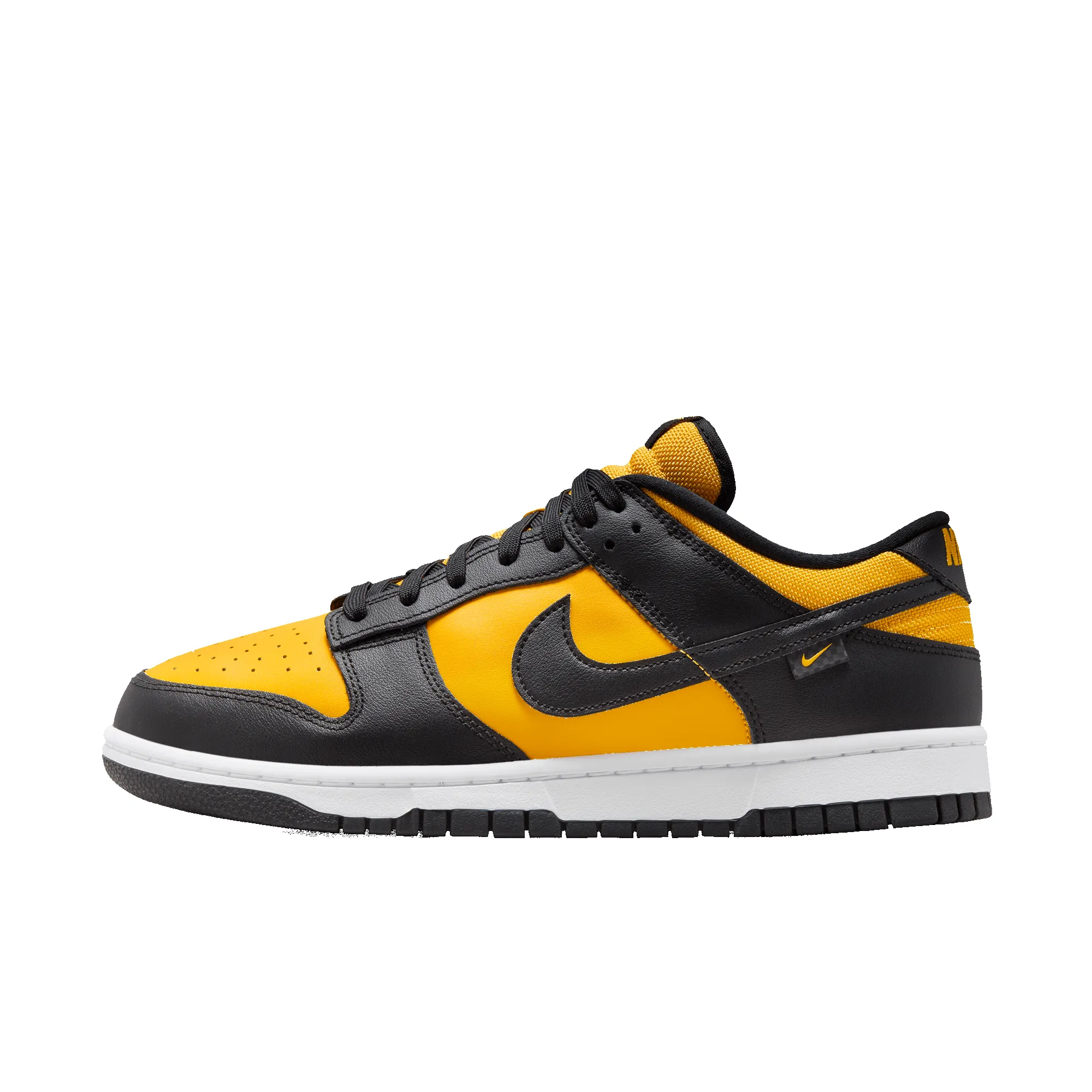 NIKE DUNK LOW - BLACK / UNIVERSITY GOLD sold by Lapstone & Hammer product image thumbnail 5