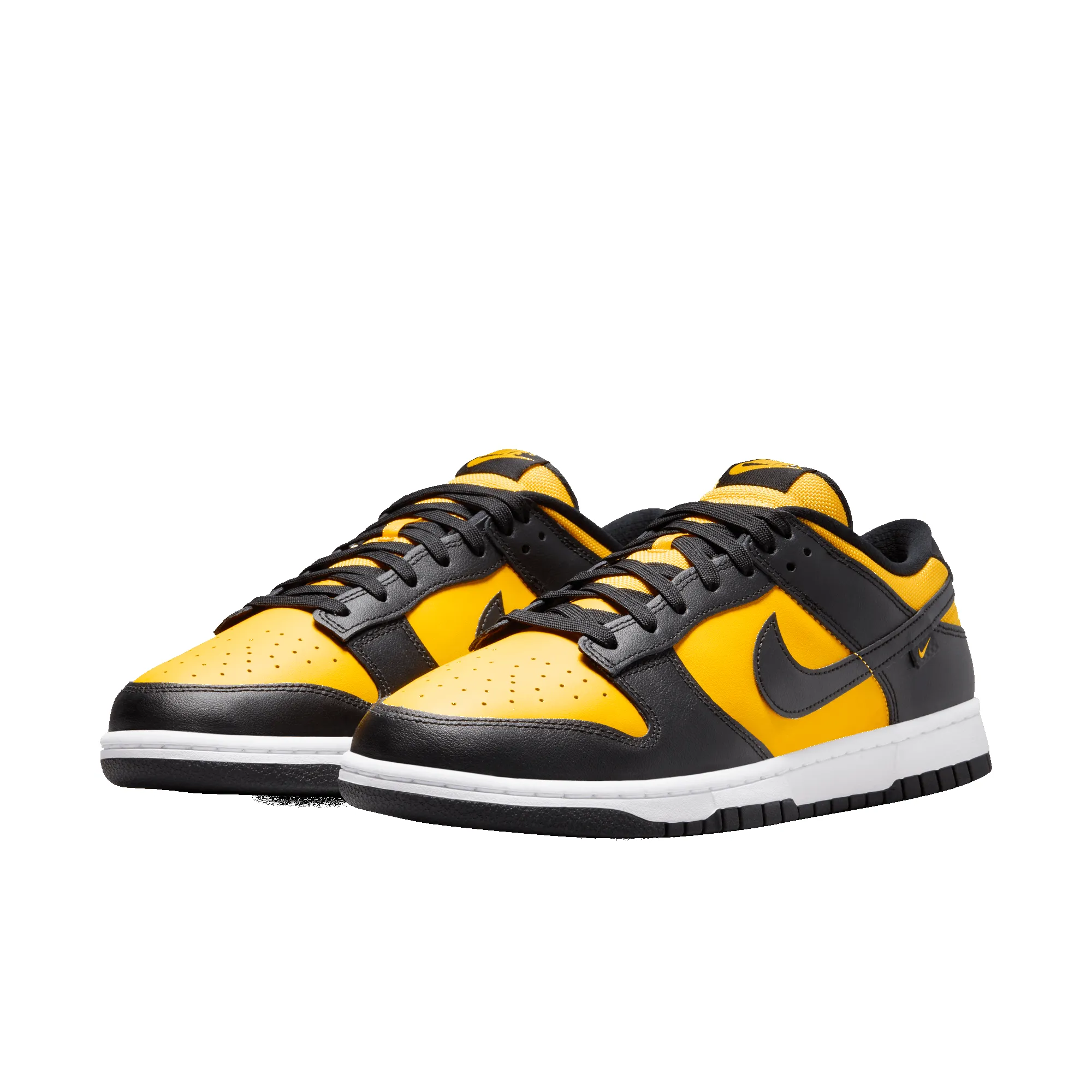 NIKE DUNK LOW - BLACK / UNIVERSITY GOLD sold by Lapstone & Hammer product image thumbnail 3