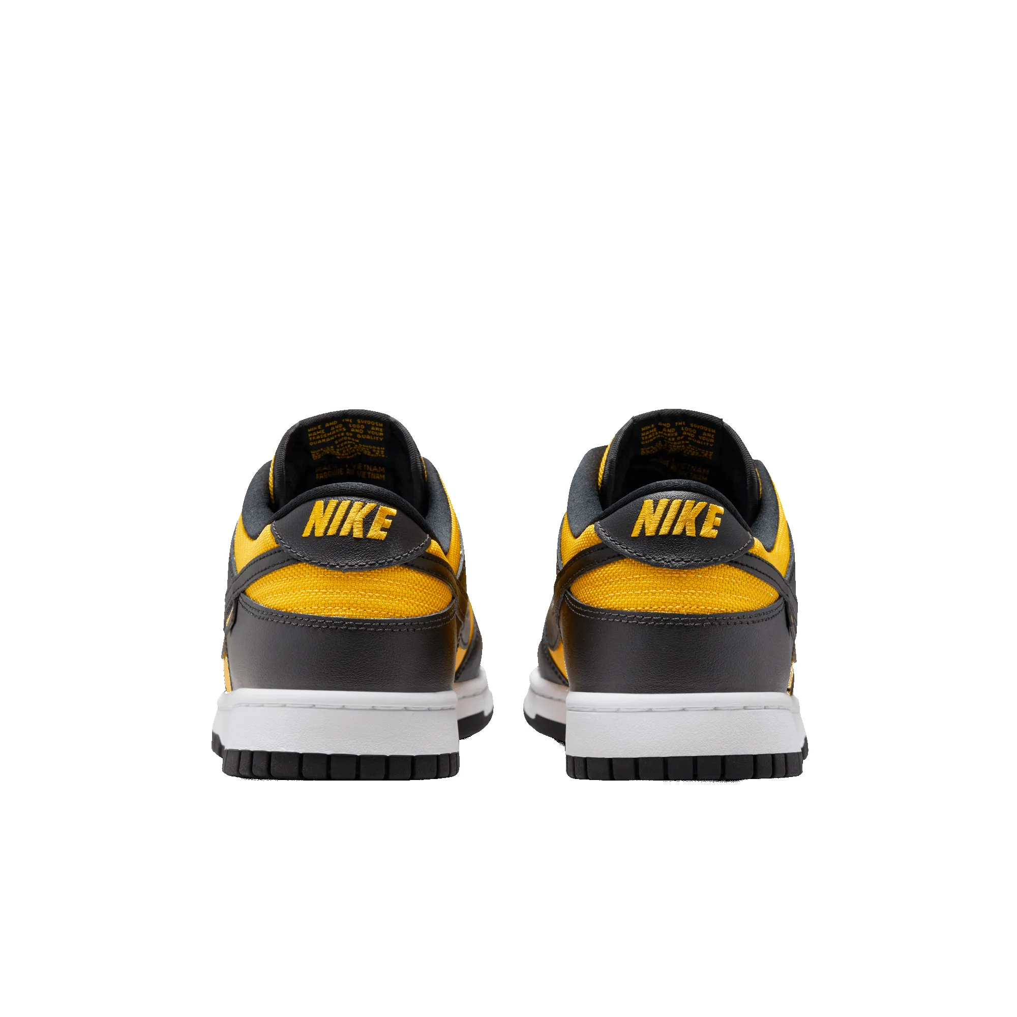 NIKE DUNK LOW - BLACK / UNIVERSITY GOLD sold by Lapstone & Hammer product image thumbnail 2