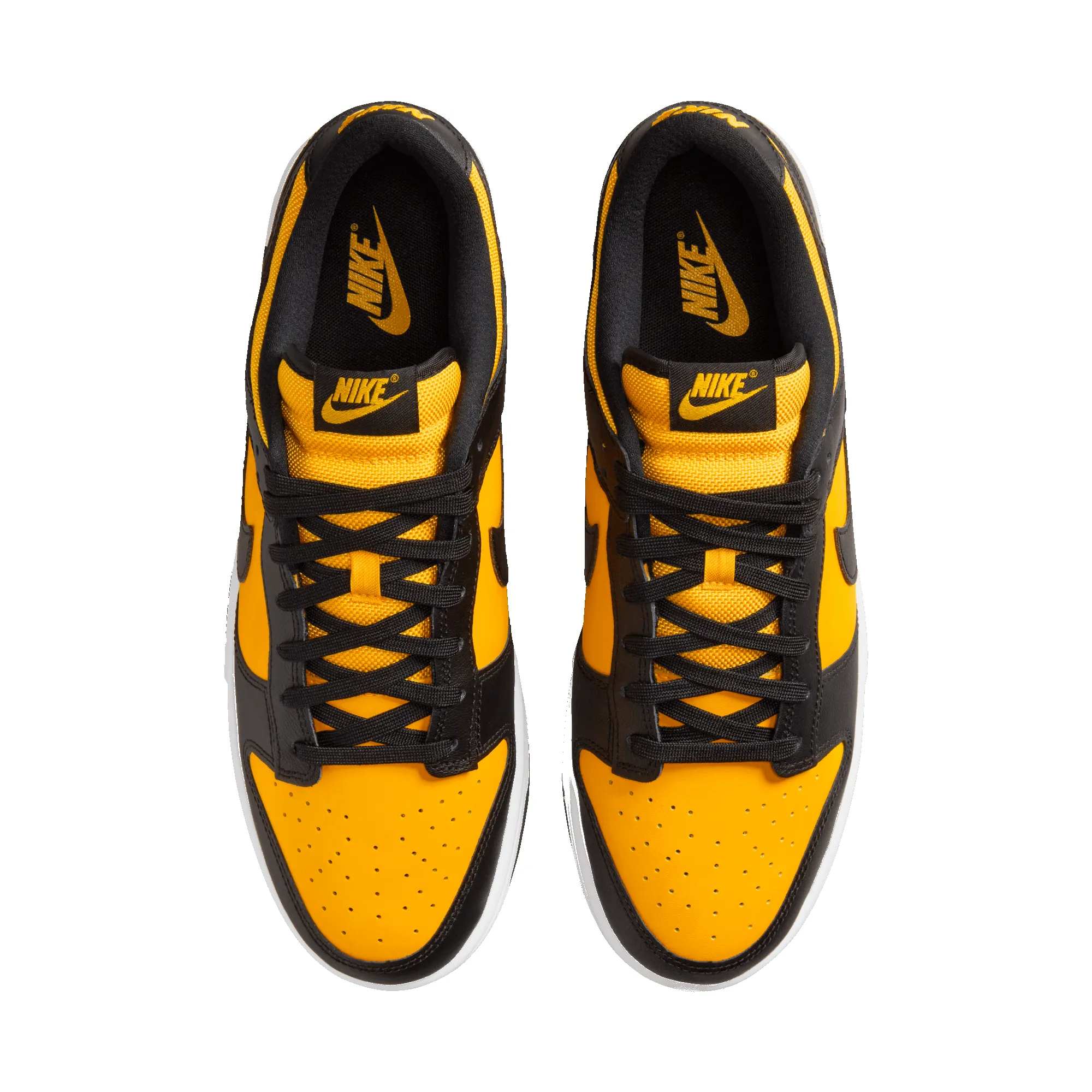 NIKE DUNK LOW - BLACK / UNIVERSITY GOLD sold by Lapstone & Hammer product image thumbnail 4