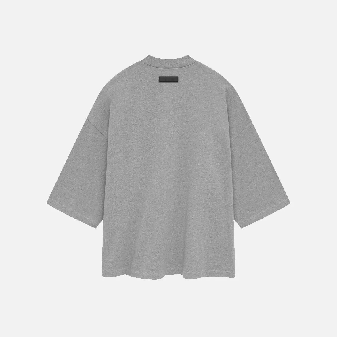 ESSENTIALS FOOTBALL TEE - DARK HEATHER OATMEAL sold by Lapstone & Hammer product image thumbnail 2