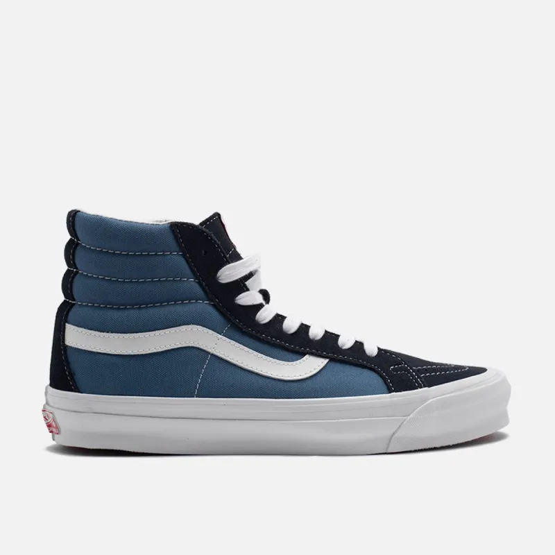 VANS VAULT OG SK8-HI LX - NAVY sold by Lapstone & Hammer