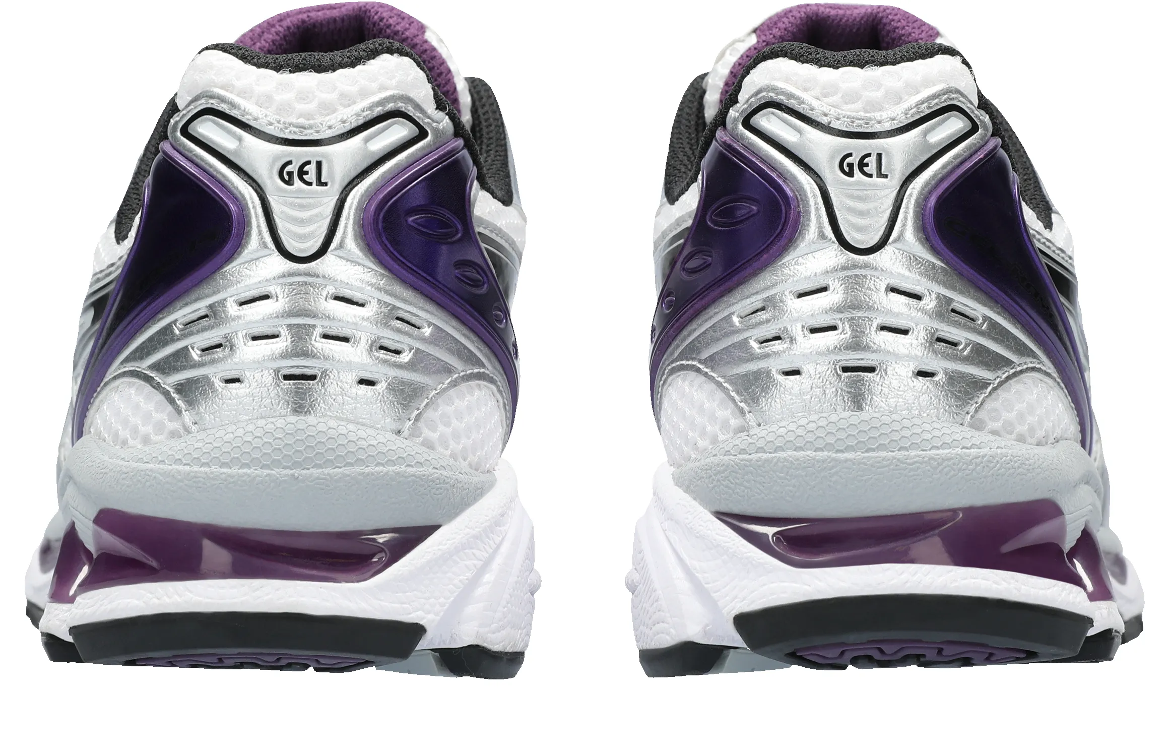 WMNS GEL-KAYANO 14 - WHITE / DARK GRAPE sold by Lapstone & Hammer product image thumbnail 5