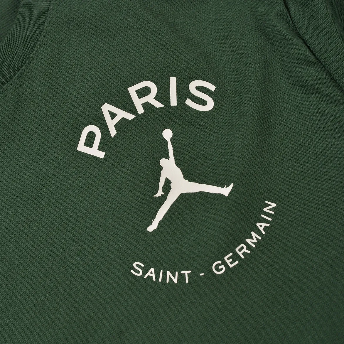 JORDAN PSG SS TEE - NOBLE GREEN / WHITE sold by Lapstone & Hammer product image thumbnail 3