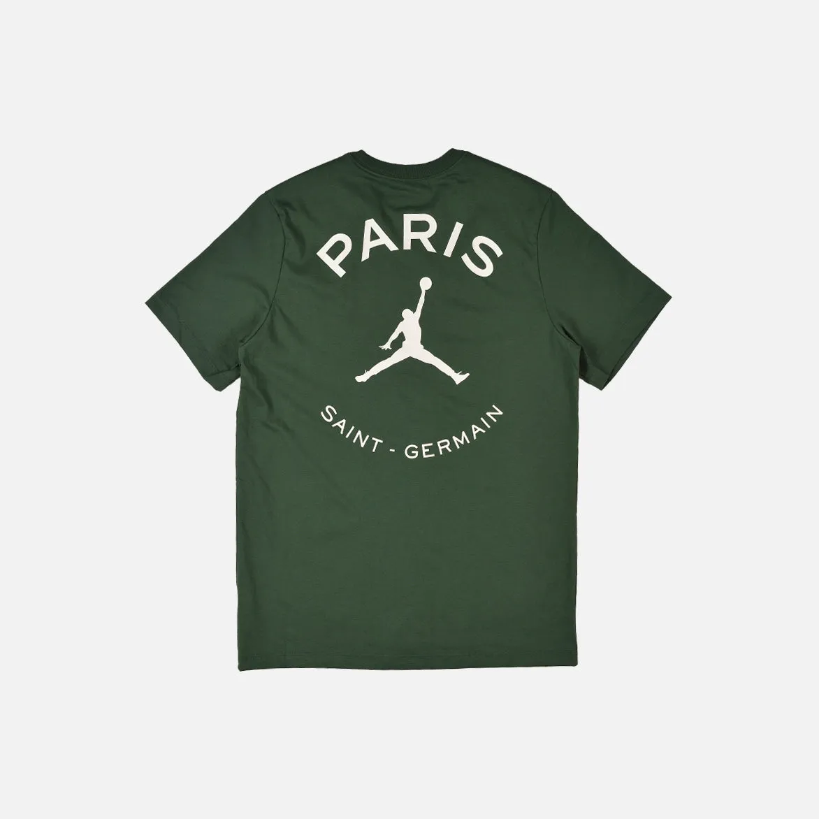 JORDAN PSG SS TEE - NOBLE GREEN / WHITE sold by Lapstone & Hammer product image thumbnail 2