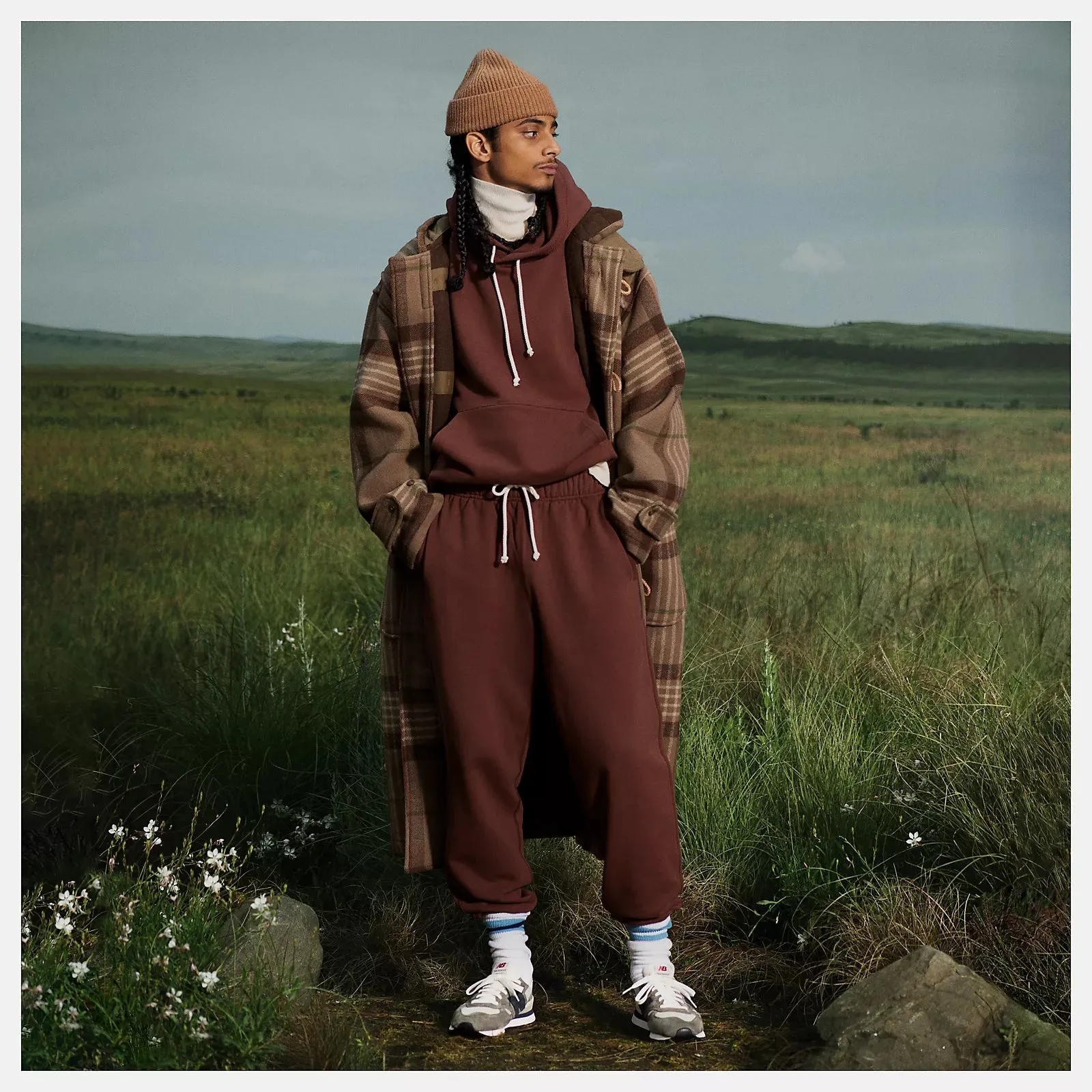 MADE IN USA CORE HOODIE - RICH OAK sold by Lapstone & Hammer product image thumbnail 2