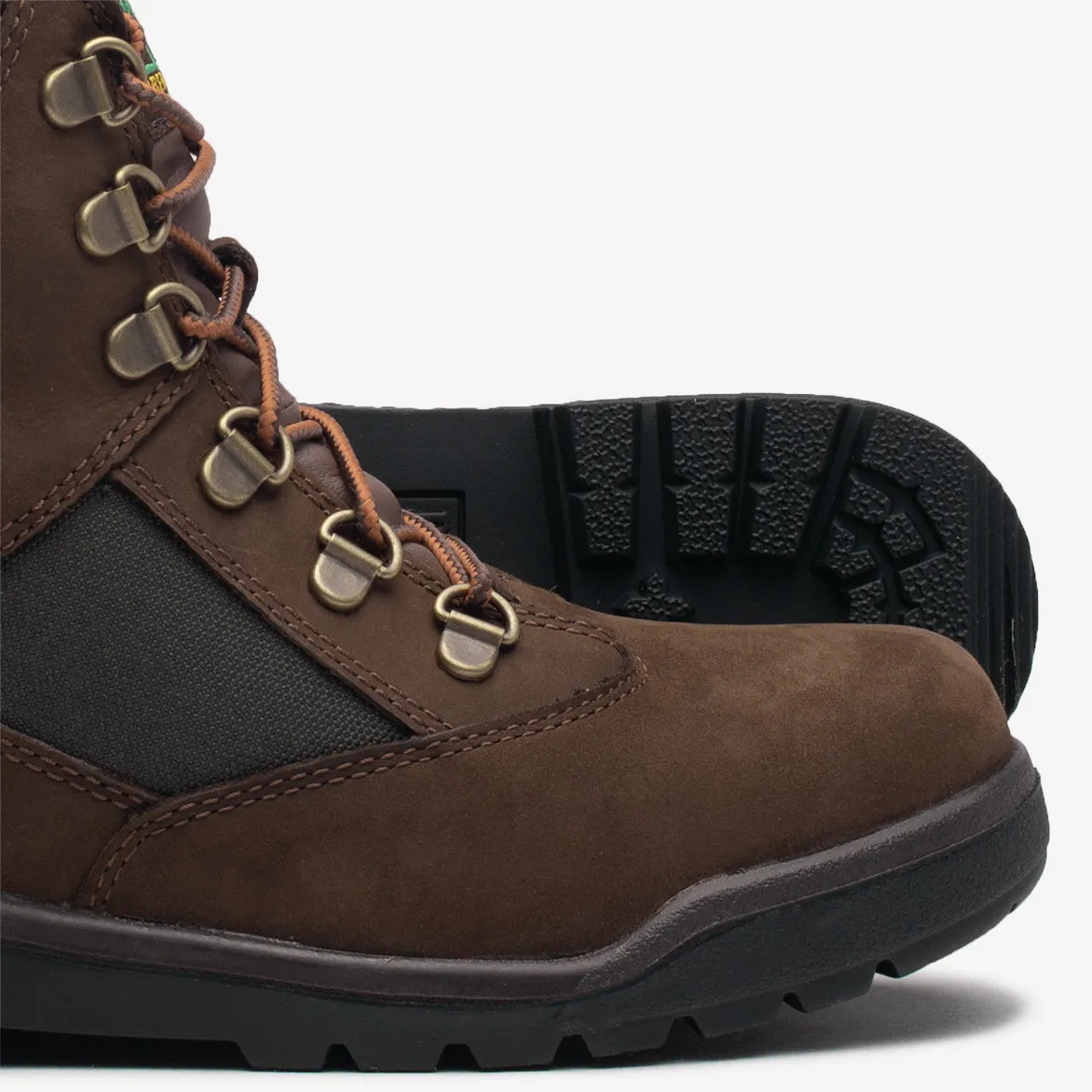 6" WATERPROOF FIELD BOOT (PS) - BROWN / GREEN sold by Lapstone & Hammer product image thumbnail 4