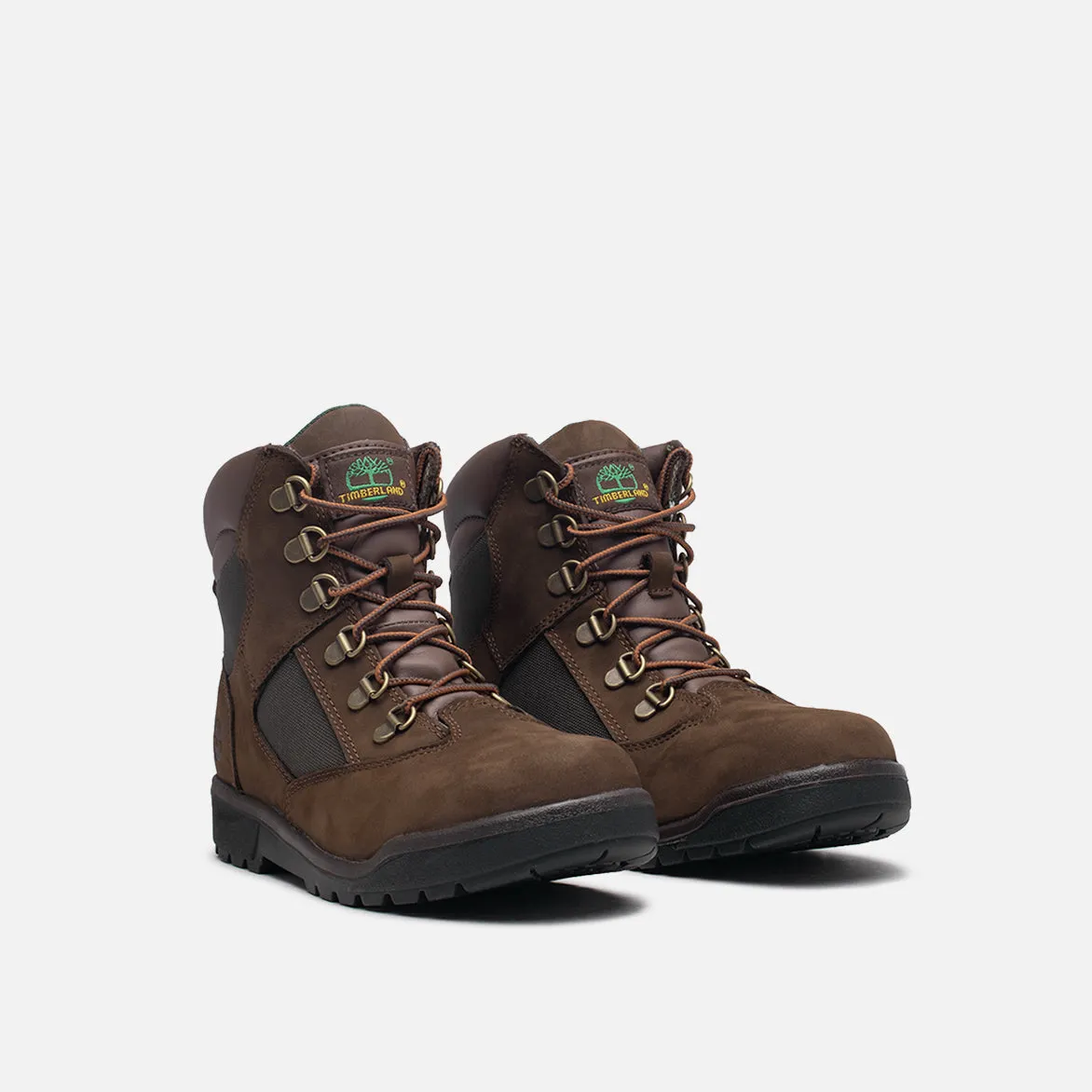 6" WATERPROOF FIELD BOOT (PS) - BROWN / GREEN sold by Lapstone & Hammer product image thumbnail 2