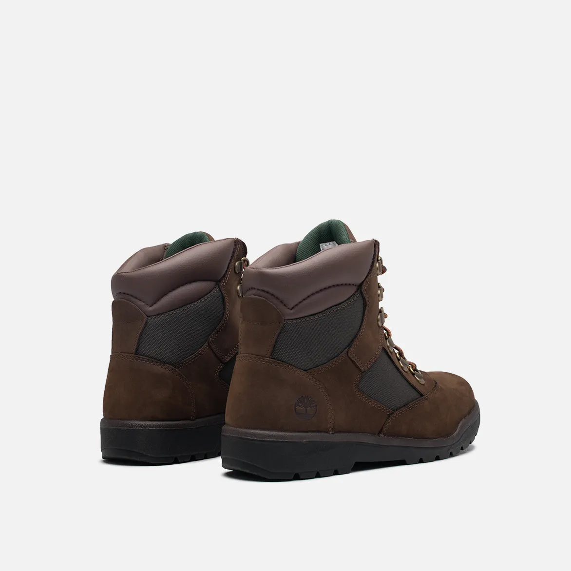 6" WATERPROOF FIELD BOOT (PS) - BROWN / GREEN sold by Lapstone & Hammer product image thumbnail 3